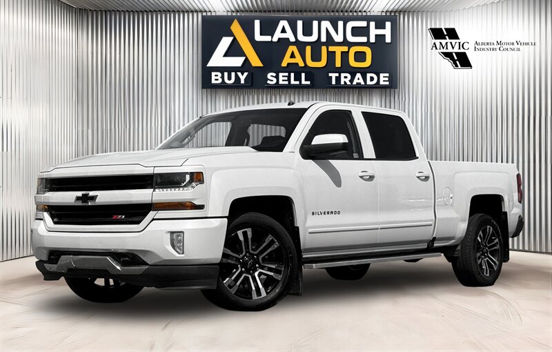 2018 Chevrolet Silverado 1500 LT   - Photo 1 - Edmonton, AB T5G 3E5