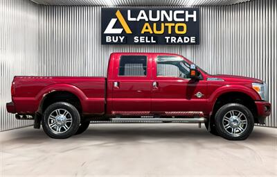 2015 Ford F-350 Super Duty Platinum   - Photo 5 - Edmonton, AB T6B 0B7