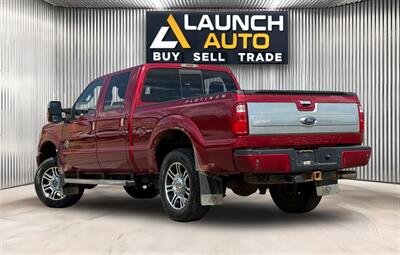 2015 Ford F-350 Super Duty Platinum   - Photo 3 - Edmonton, AB T6B 0B7