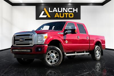 2015 Ford F-350 Super Duty Platinum Truck