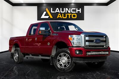 2015 Ford F-350 Super Duty Platinum   - Photo 6 - Edmonton, AB T6B 0B7
