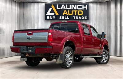 2015 Ford F-350 Super Duty Platinum   - Photo 4 - Edmonton, AB T6B 0B7
