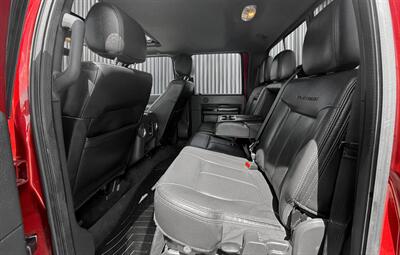 2015 Ford F-350 Super Duty Platinum   - Photo 8 - Edmonton, AB T6B 0B7