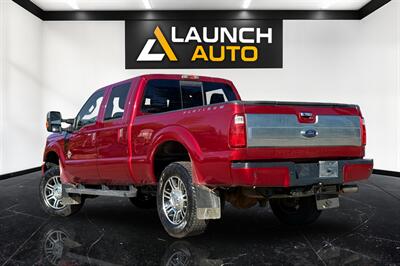 2015 Ford F-350 Super Duty Platinum   - Photo 3 - Edmonton, AB T6B 0B7