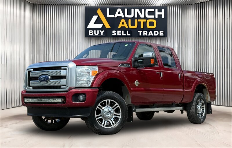 2015 Ford F-350 Super Duty Platinum - Photo 1 - Edmonton, AB T6B 0B7