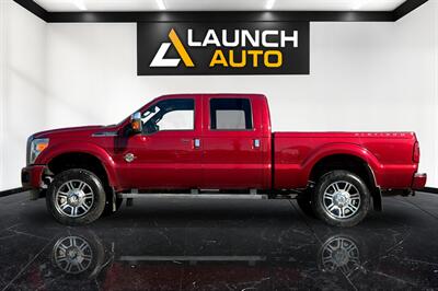 2015 Ford F-350 Super Duty Platinum   - Photo 2 - Edmonton, AB T6B 0B7