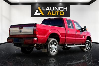 2015 Ford F-350 Super Duty Platinum   - Photo 4 - Edmonton, AB T6B 0B7