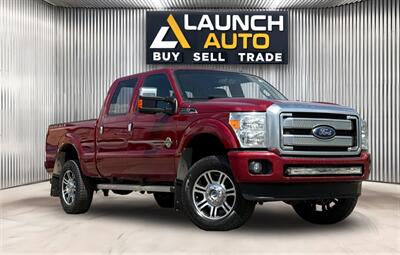 2015 Ford F-350 Super Duty Platinum   - Photo 6 - Edmonton, AB T6B 0B7