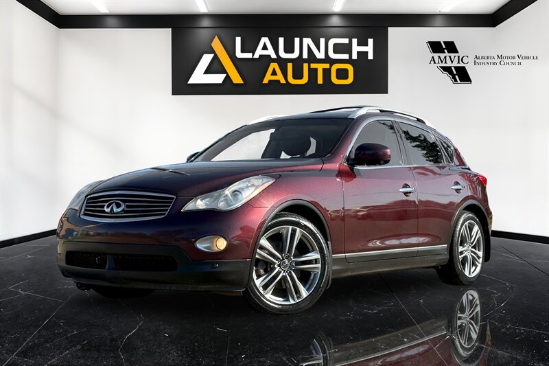 2013 INFINITI EX37   - Photo 1 - Edmonton, AB T5G 3E5
