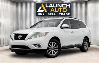 2016 Nissan Pathfinder SL V6   - Photo 1 - Edmonton, AB T6B 0B7