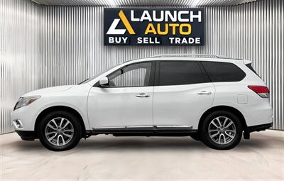 2016 Nissan Pathfinder SL V6   - Photo 2 - Edmonton, AB T6B 0B7