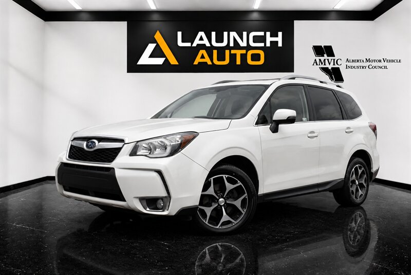 2015 Subaru Forester 2.0XT Limited Package   - Photo 1 - Edmonton, AB T5G 3E5