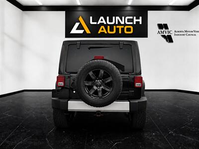 2015 Jeep Wrangler Unlimited Sahara   - Photo 3 - Edmonton, AB T5G 3E5