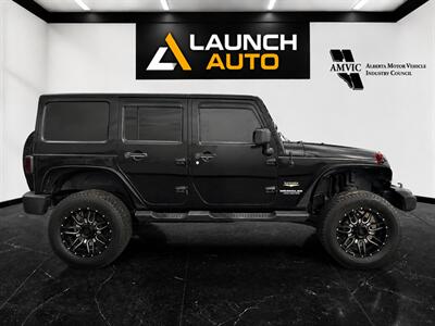 2015 Jeep Wrangler Unlimited Sahara   - Photo 4 - Edmonton, AB T5G 3E5