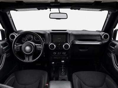 2015 Jeep Wrangler Unlimited Sahara   - Photo 7 - Edmonton, AB T5G 3E5