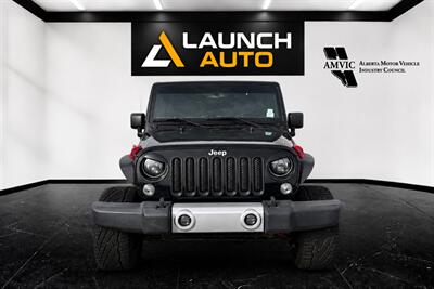 2015 Jeep Wrangler Unlimited Sahara   - Photo 5 - Edmonton, AB T5G 3E5