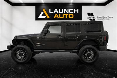 2015 Jeep Wrangler Unlimited Sahara   - Photo 2 - Edmonton, AB T5G 3E5