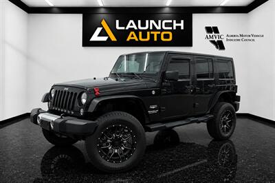 2015 Jeep Wrangler Unlimited Sahara SUV