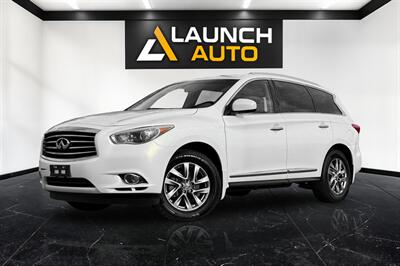 2013 INFINITI JX35 SUV