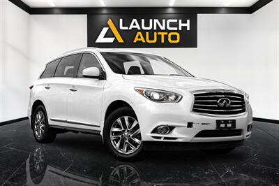 2013 INFINITI JX35 - Photo 10 - Edmonton, AB T6B 0B7