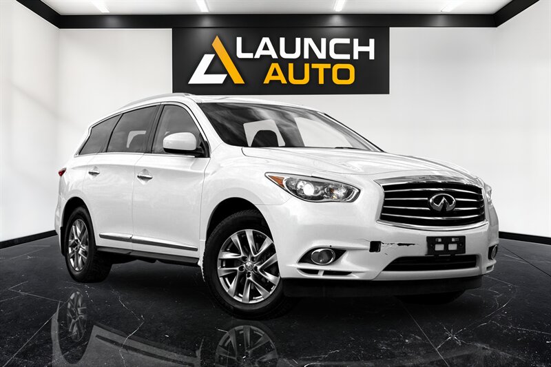 2013 INFINITI JX35 - Photo 10 - Edmonton, AB T6B 0B7