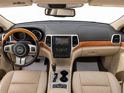 2012 Jeep Grand Cherokee Overland - Photo 6 - Edmonton, AB T5G 3E5