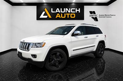 2012 Jeep Grand Cherokee Overland SUV