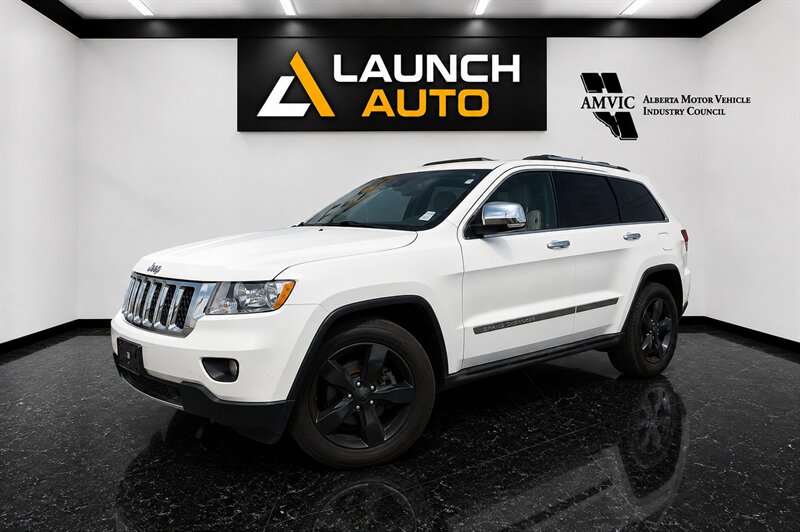 2012 Jeep Grand Cherokee Overland  