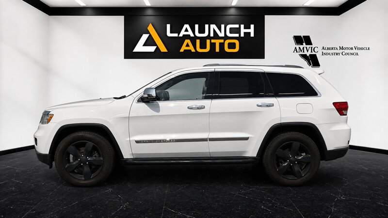 2012 Jeep Grand Cherokee Overland - Photo 2 - Edmonton, AB T5G 3E5