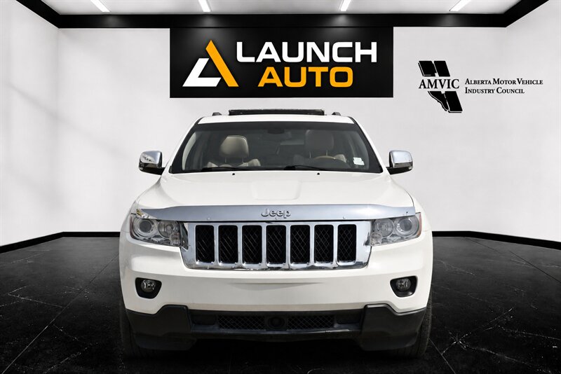 2012 Jeep Grand Cherokee Overland - Photo 5 - Edmonton, AB T5G 3E5