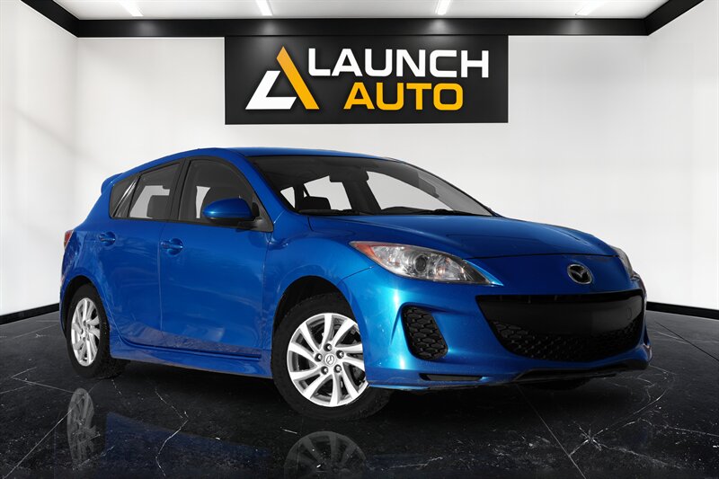 2012 Mazda Mazda3 i Touring - Photo 8 - Edmonton, AB T5G 3E5