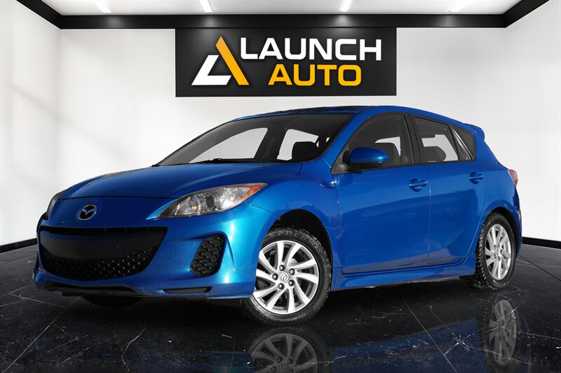 2012 Mazda Mazda3 i Touring   - Photo 1 - Edmonton, AB T5G 3E5