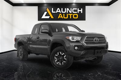 2017 Toyota Tacoma SR5 V6   - Photo 9 - Edmonton, AB T5G 3E5