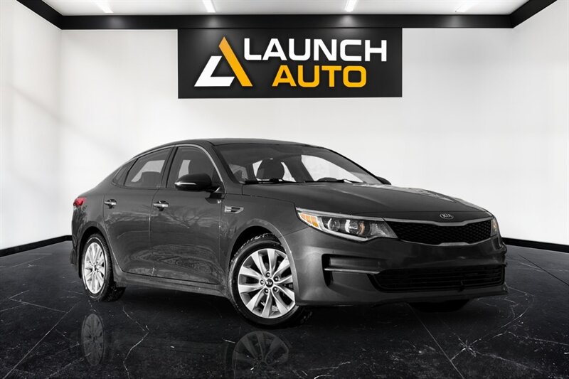 2017 Kia Optima LX - Photo 8 - Edmonton, AB T5G 3E5