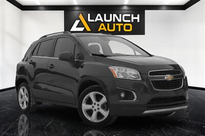 2015 Chevrolet Trax LTZ   - Photo 8 - Edmonton, AB T5G 3E5