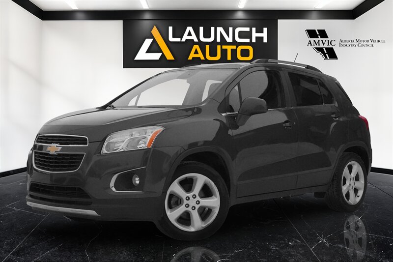 2015 Chevrolet Trax LTZ   - Photo 1 - Edmonton, AB T5G 3E5