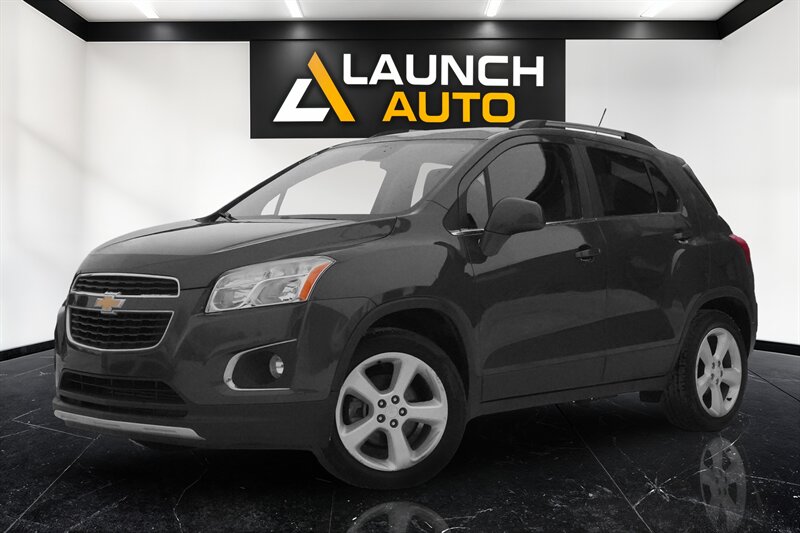 2015 Chevrolet Trax LTZ   - Photo 1 - Edmonton, AB T5G 3E5