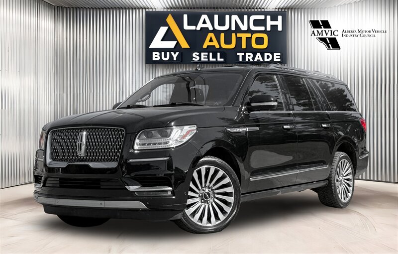 2018 Lincoln Navigator L Reserve   - Photo 1 - Edmonton, AB T5G 3E5