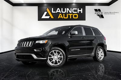 2018 Jeep Grand Cherokee Limited SUV