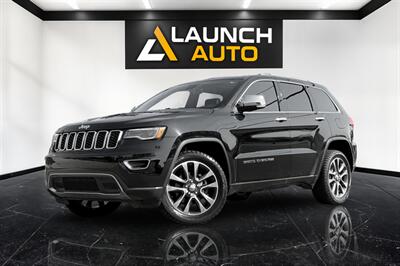 2018 Jeep Grand Cherokee Limited   - Photo 1 - Edmonton, AB T6B 0B7