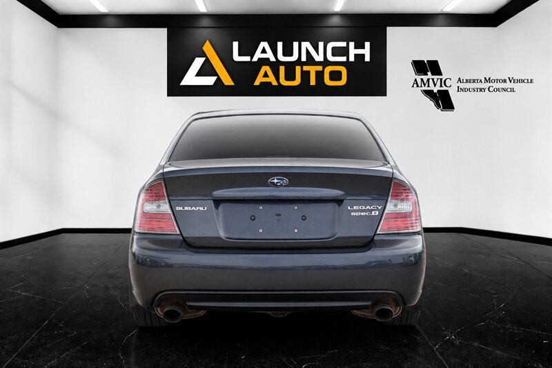 2007 Subaru Legacy 2.5 GT spec.B - Photo 3 - Edmonton, AB T5G 3E5