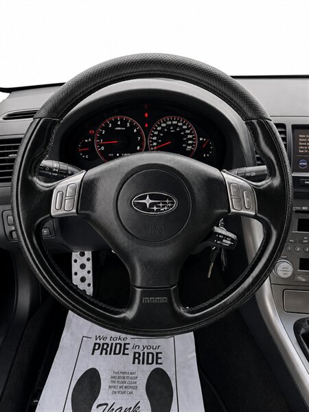 2007 Subaru Legacy 2.5 GT spec.B - Photo 10 - Edmonton, AB T5G 3E5
