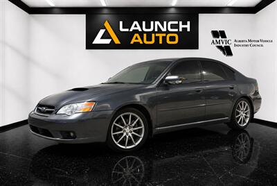 2007 Subaru Legacy 2.5 GT spec.B Sedan
