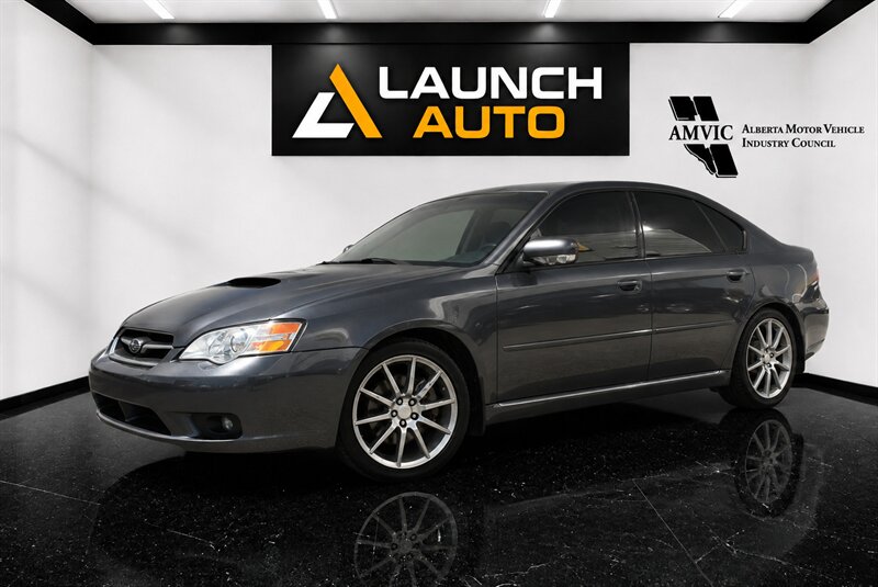 2007 Subaru Legacy 2.5 GT spec.B  