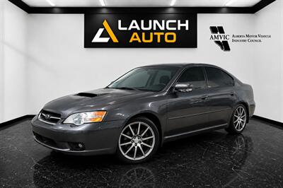 2007 Subaru Legacy 2.5 GT spec.B Sedan