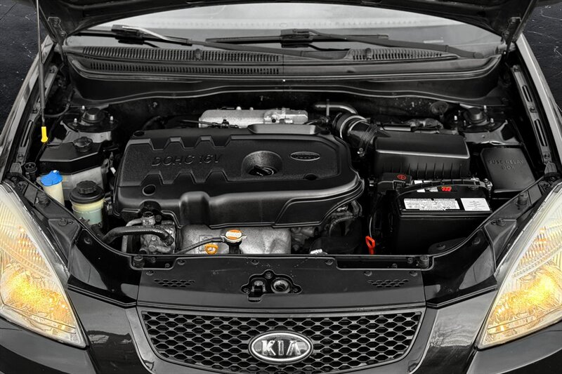 2009 Kia Rio5 LX   - Photo 10 - Edmonton, AB T6B 0B7