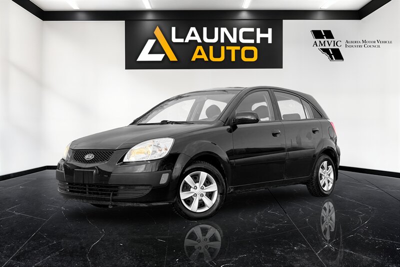 2009 Kia Rio5 LX   - Photo 1 - Edmonton, AB T5G 3E5