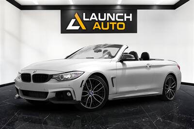 2015 BMW 4 Series 435i xDrive Convertible