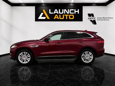2017 Jaguar F-PACE 35t Prestige - Photo 2 - Edmonton, AB T5G 3E5