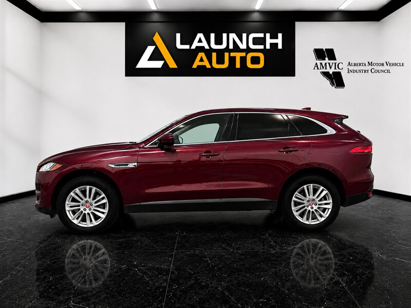 2017 Jaguar F-PACE 35t Prestige - Photo 2 - Edmonton, AB T5G 3E5